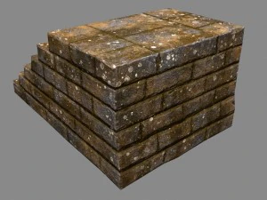 stairway 3D Model