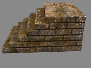 stairway 3D मॉडल