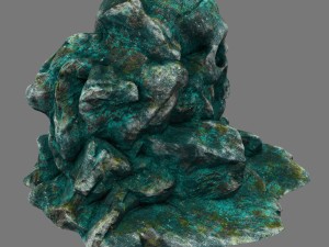 skull cave 3D Model