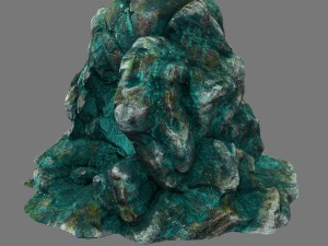 skull cave 3D Model