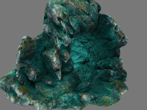 skull cave 3D Model