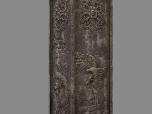 pillar Model 3D