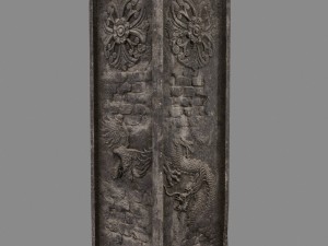 pillar Model 3D
