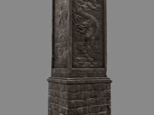 pillar Model 3D