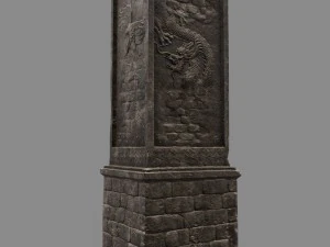 pillar 3D Model