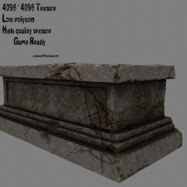base 3D Model .c4d .max .obj .3ds .fbx .stl .blend 