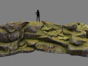 rock 10 3D Model