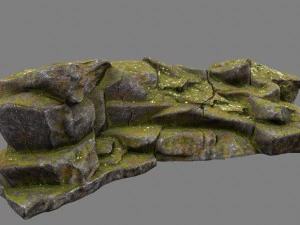 rock 10 3D Model