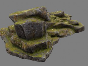 rock 10 3D Модель