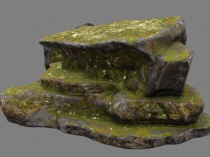 rock 10 3D Model