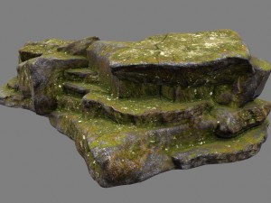 rock 10 3D Модель