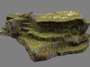 rock 10 3D Model