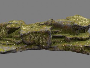 rock 10 3D Модель