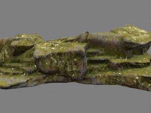 rock 10 3D Model