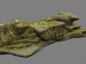 rock 10 3D Model