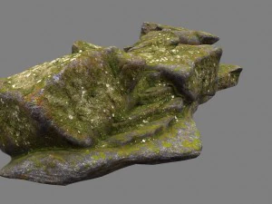 rock 10 3D Model