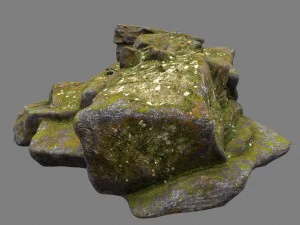 rock 10 3D Model