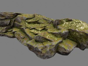 rock 10 3D Model