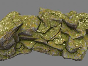 rock 10 3D Model