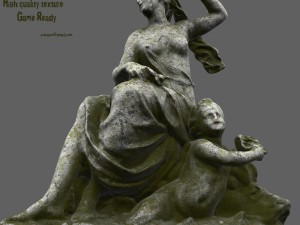 statue Model 3D