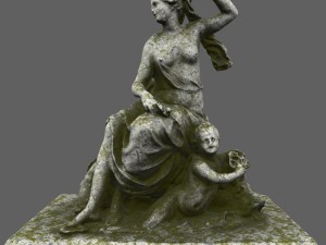 statue 3D मॉडल