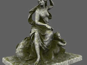 statue 3D Model
