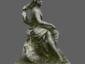statue 3D मॉडल