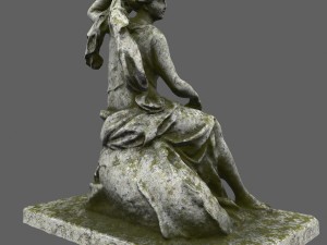 statue 3D मॉडल