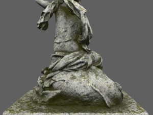 statue 3D मॉडल