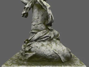 statue 3D Model