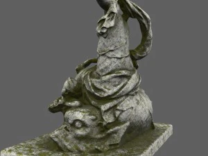 statue 3D Model