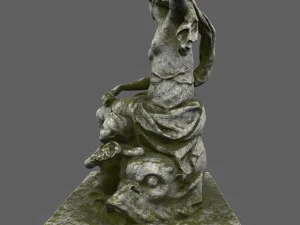 statue 3D Model