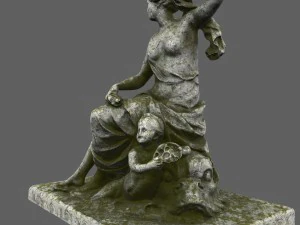 statue 3D Model