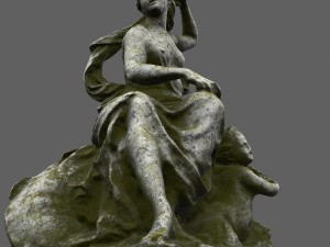 statue 3D मॉडल