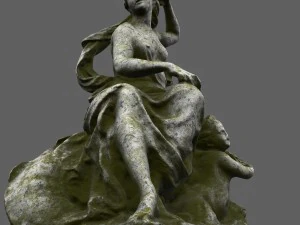 statue 3D Model