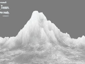 iceberg 3D मॉडल