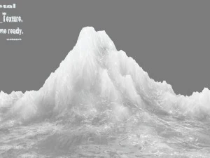 iceberg 3D Model