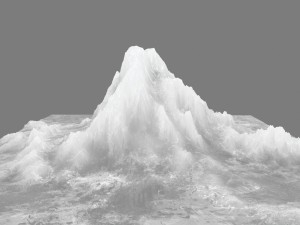 iceberg 3D 模型