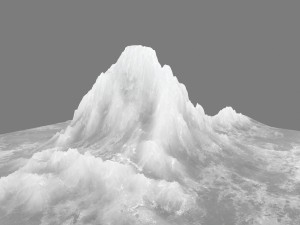 iceberg 3D 模型