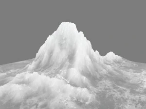 iceberg 3D Model