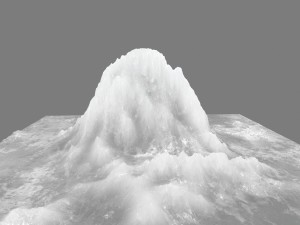 iceberg 3D 模型