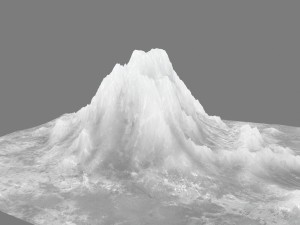 iceberg 3D 模型
