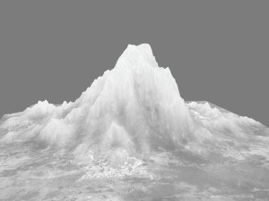 iceberg 3D 模型