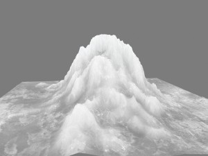 iceberg 3D 模型