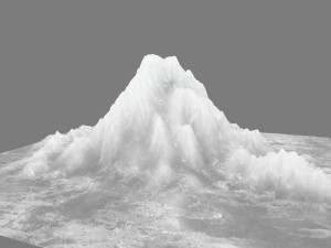 iceberg 3D 模型
