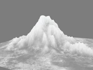 iceberg 3D Model