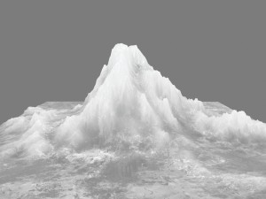 iceberg 3D 模型