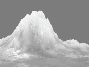 iceberg 3D 模型