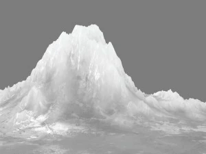 iceberg 3D Model