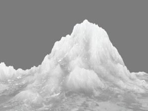 iceberg 3D 模型